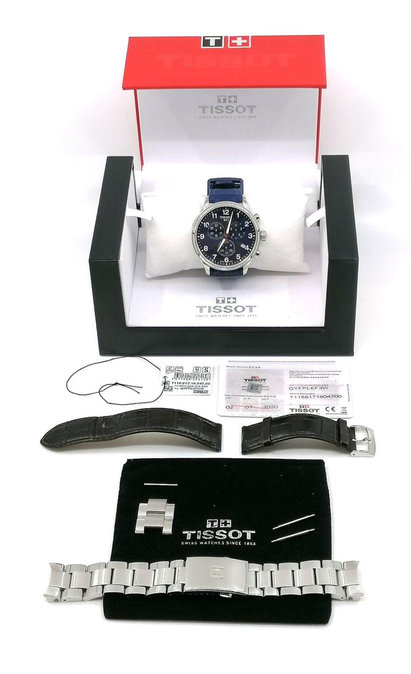 Tissot Orologi: Tissot Chrono XL T-Classic – Usato da Reinach BL venduto da fliegenrolli 3