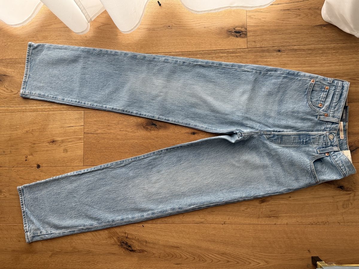 Levi's Jeans: Levi's ribcage straight 25x32 – Nuovo e nell'imballaggio originale da Weiach venduto da Wlodarek