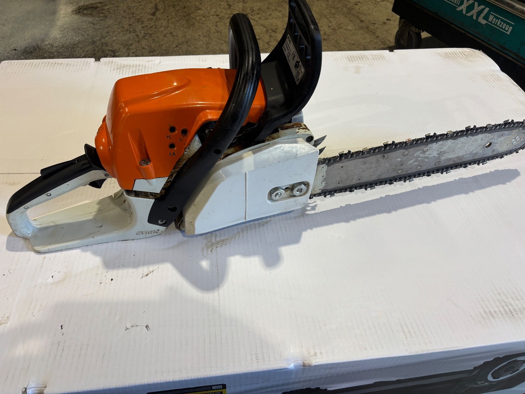Stihl Seghe: Stihl Ms 251 – Usato da Grono venduto da Alpina6537 4
