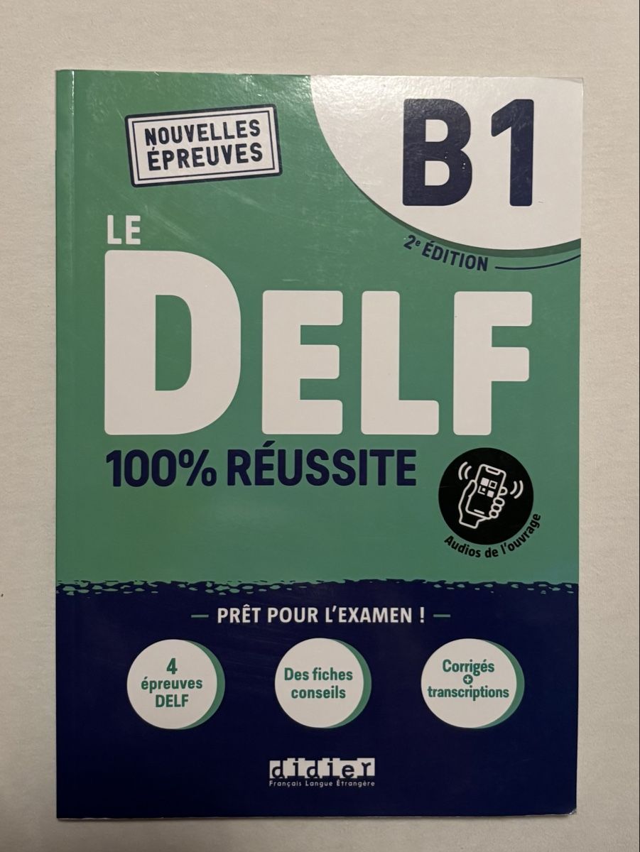 Bücher: Le DELF B1 100% Réussite 2e Edition  – Gebraucht aus Schwende von tan_686w