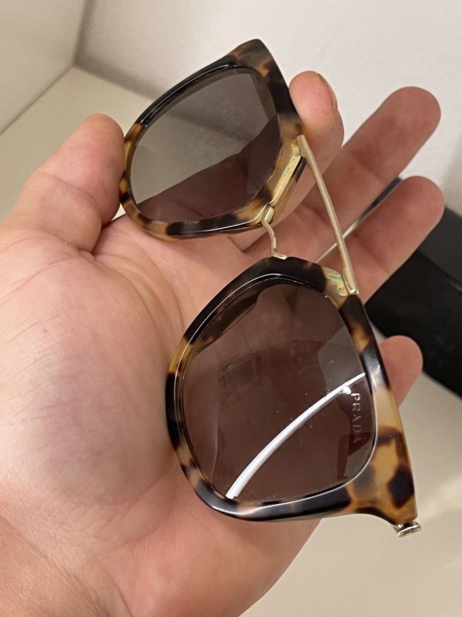 Prada Brillen & Gläser: Oryginal Prada Sonnenbrille im Schildpattmuster mit Etui! – Gebraucht aus Wetzikon ZH von Jan_wojt 7