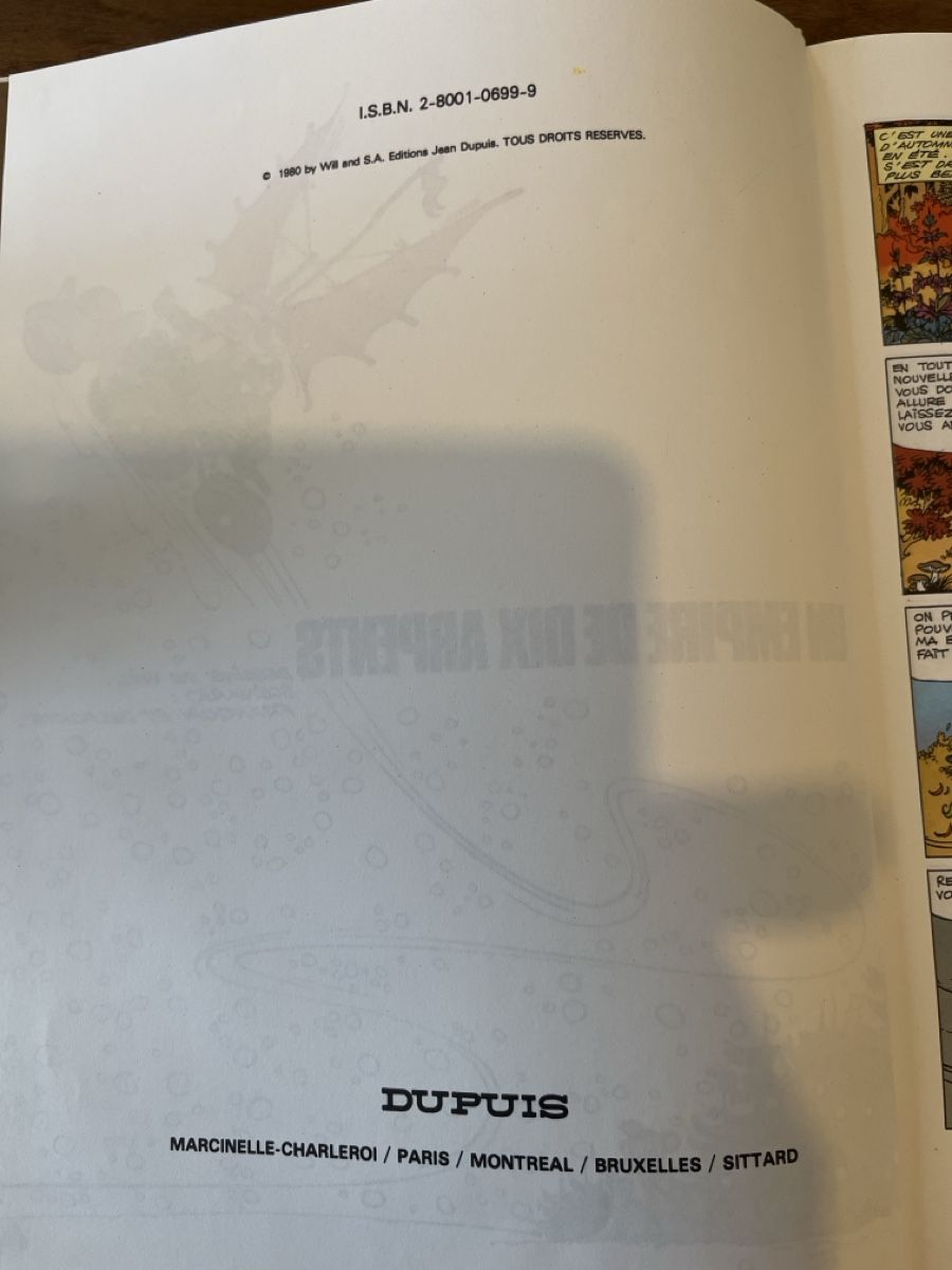 Comics: Isabelle 3-5-6 – Gebraucht aus lausanne von Guill1007 3