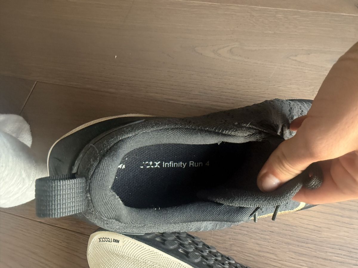 Nike Scarpe da uomo: Nike Infinity 4 shoes – Usato da Zürich venduto da Bellinka23 4