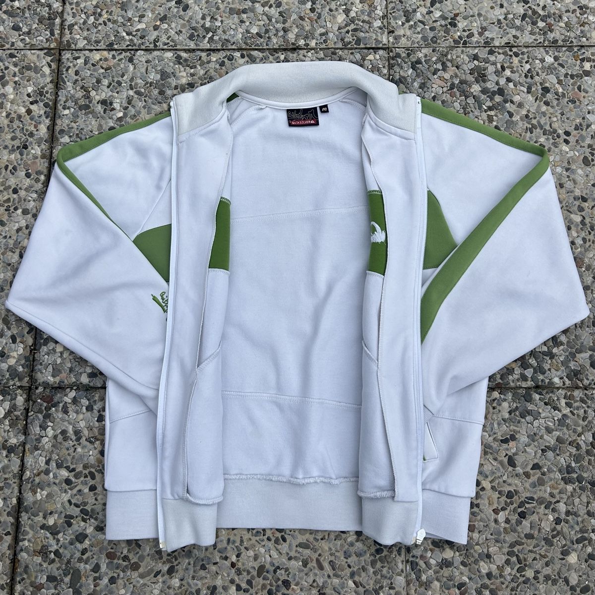 Quiksilver Giacche: Vintage QuickSilver Track Jacket – Usato da brent venduto da fksapes 2