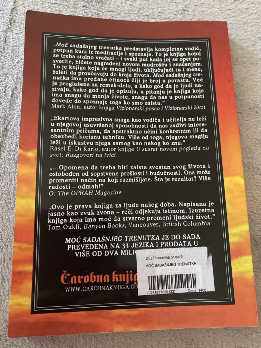 Libri: Serbisch Moc sadasnjeg trenutka – Usato da Rapperswil SG venduto da meg_gh8h 1
