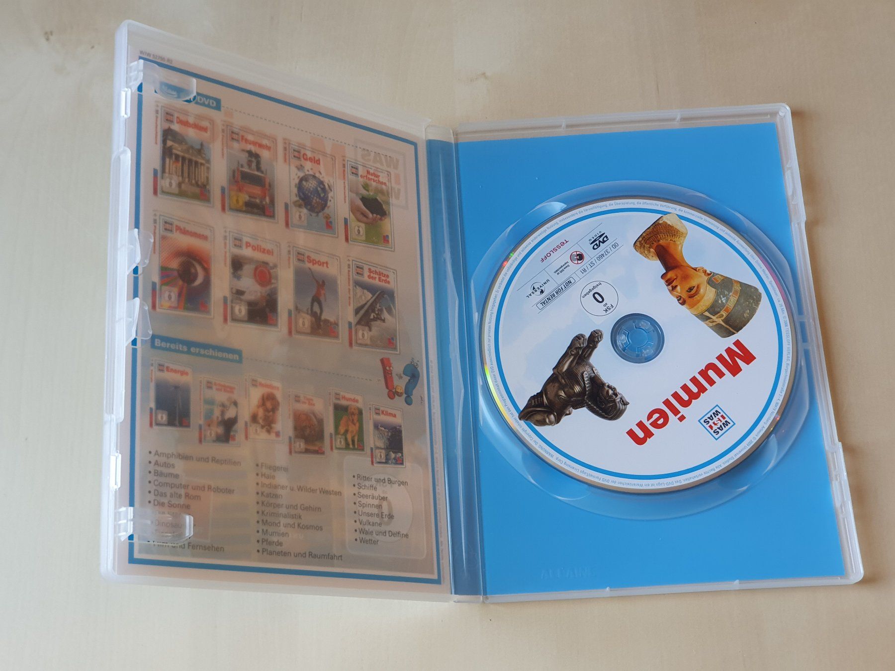 Alle DVDs: Was ist was Mumien – Gebraucht aus Stansstad von collectorsshop 2