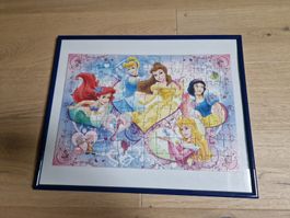 Gerahmtes Disney Prinzessinen Puzzle Bild 51cm x 41 cm
