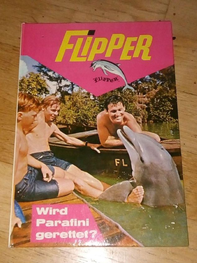 Libri: Flipper (1) Wird Parafini gerettet? (Jesse Fox) 1967 – Usato da St.Gallen venduto da elk2022