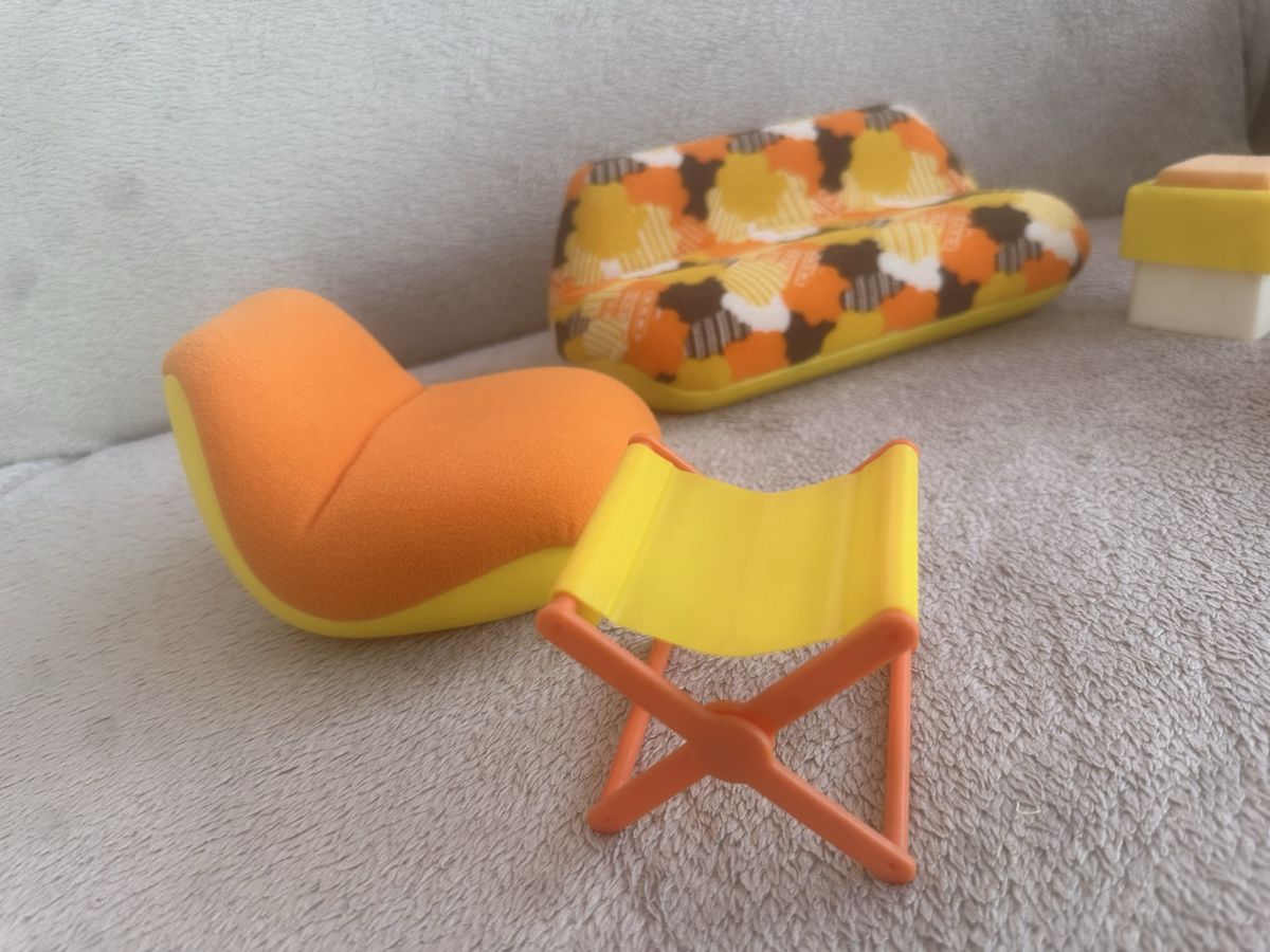 Bambole: Barbie Vintage Möbel  – Usato da Herbriggen venduto da Sehrazade 1