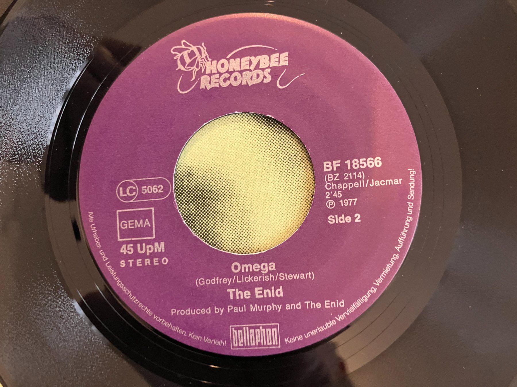 Dischi in vinile: The Enid – Usato da Aarwangen venduto da Jukebox3 5