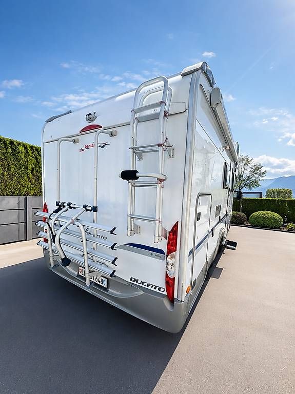 Bürstner Camping Fahrzeuge: Fiat Ducato Bürstner A650 – Gebraucht aus Boswil von gummibaerli24 1
