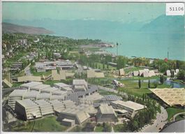 Expo 1964 Lausanne - Vue aerienne