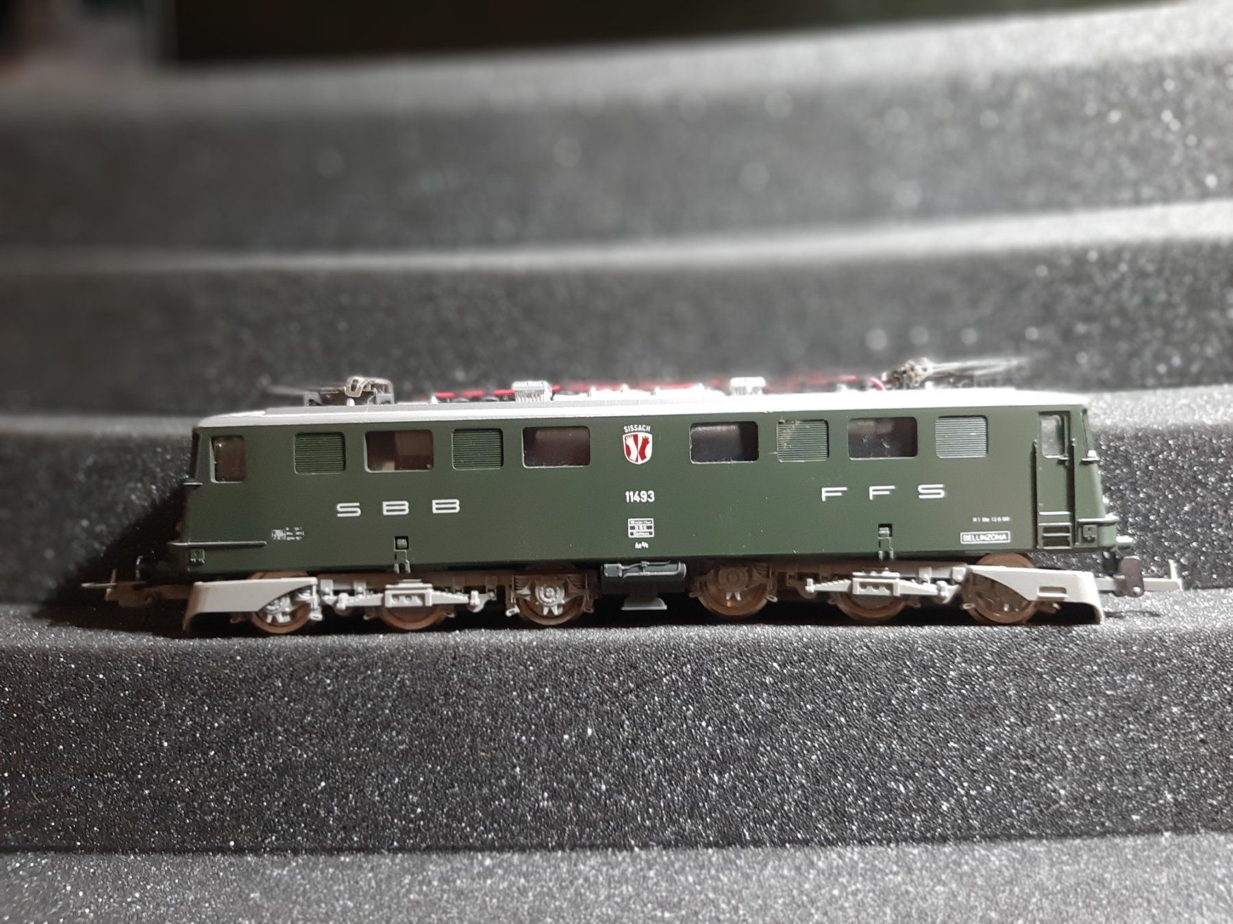Lima Modelleisenbahnen: LIMA 11493 SBB REF 7 – Gebraucht aus Avully von RIVALIS 1