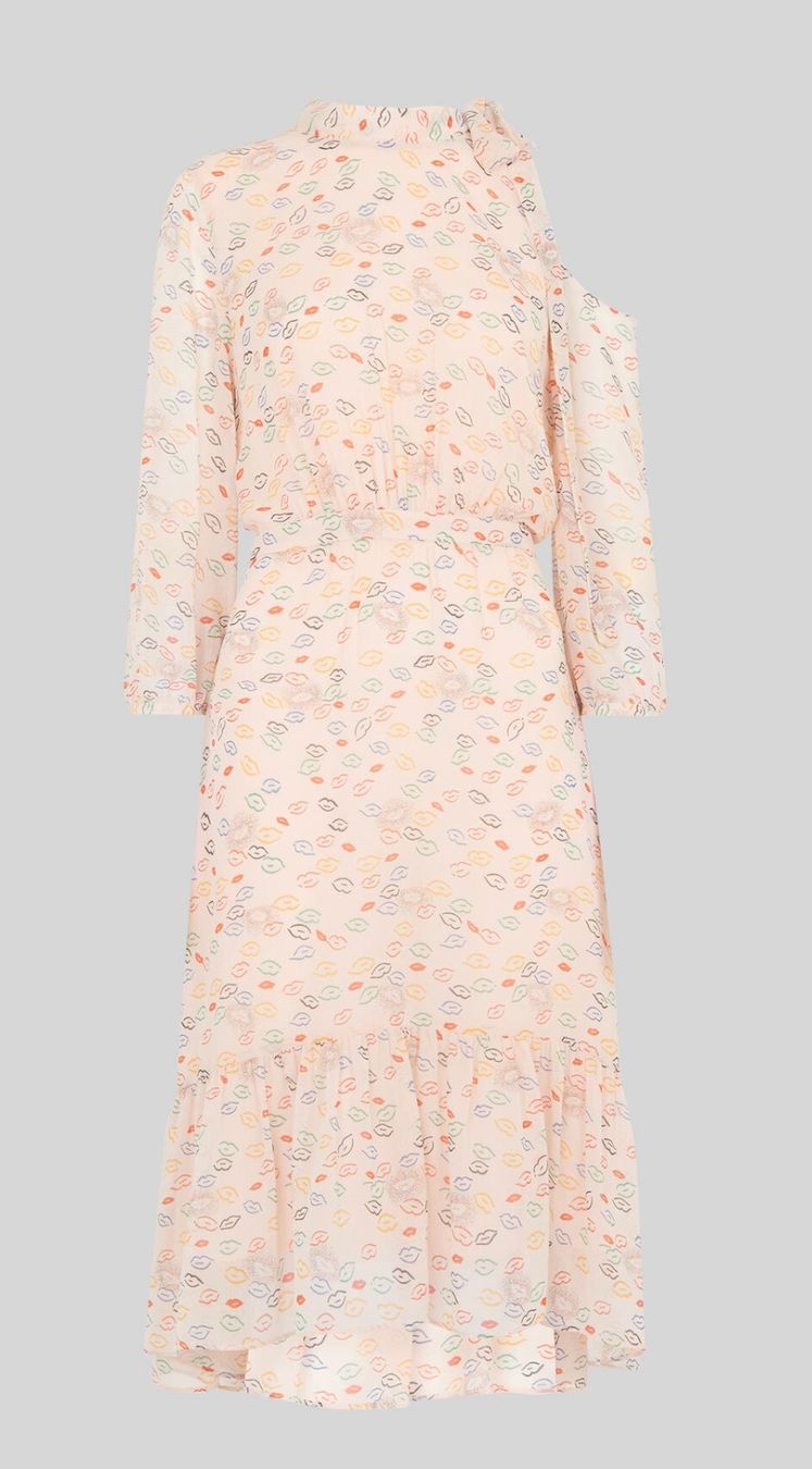Vestiti: Whistles summer dress 38 lips – Usato da Blonay venduto da jam_f2y7 2