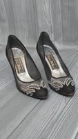 💞​ Lina Miles Mesh-Pumps - 36 - Vintage Glamour
