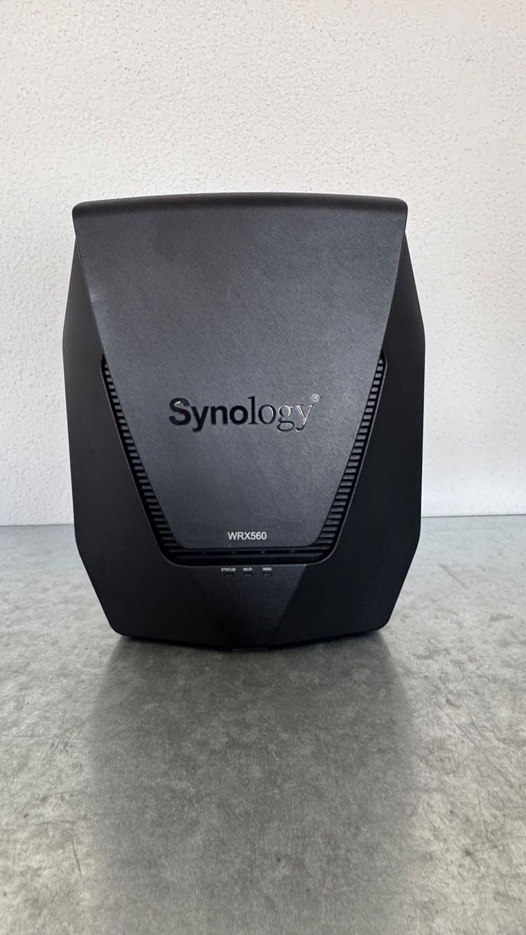 Synology Modems & Router: Synology WRX560 Wifi6 Mesh Router – Gebraucht aus St. Erhard von secc