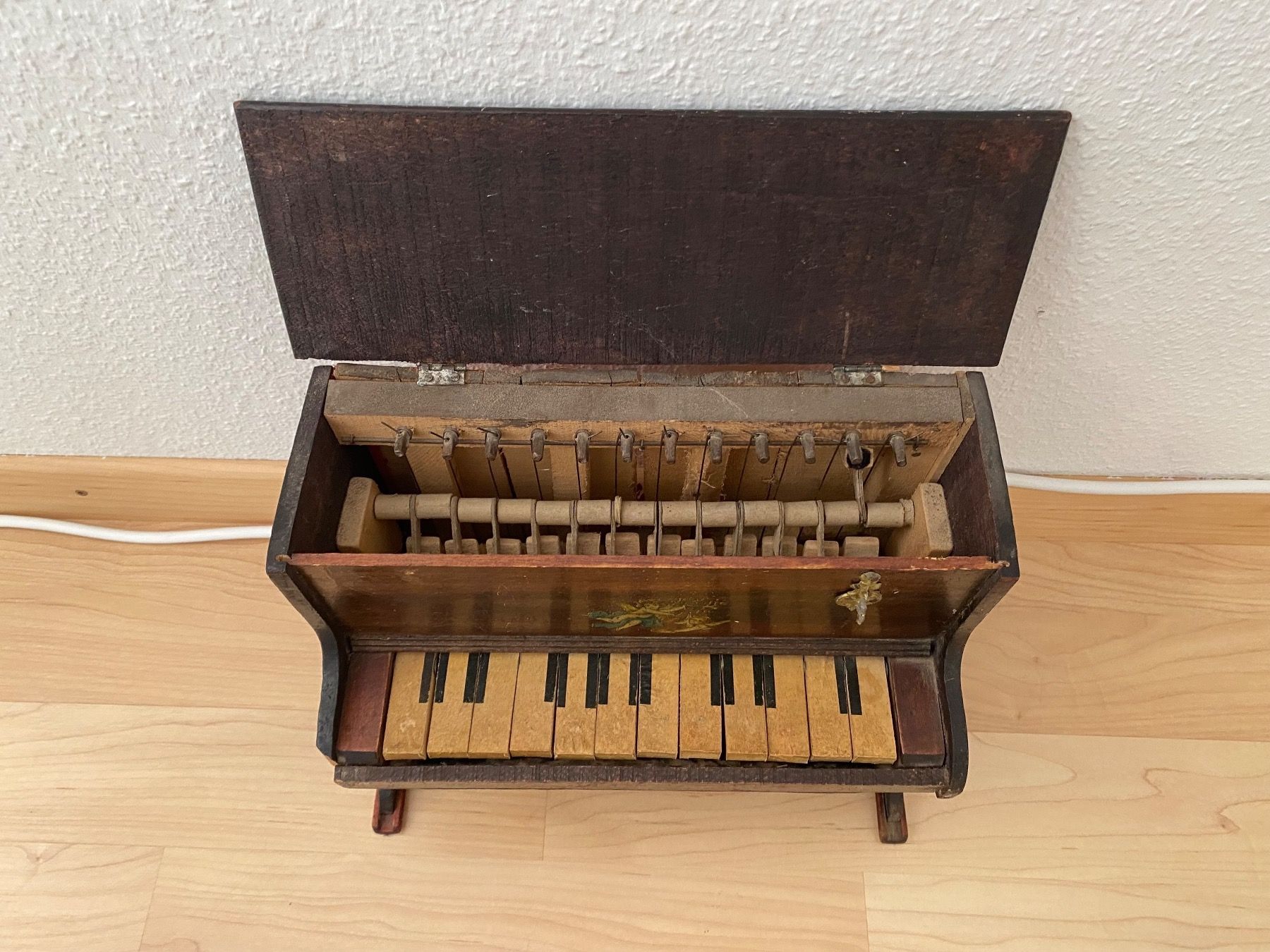 Musikinstrumente: Klavier Miniature Selbstanfertigung – Gebraucht aus Zürich von 888simon888 2