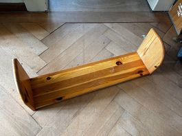 Regal Holz zum Einhängen für Flexabett gebraucht