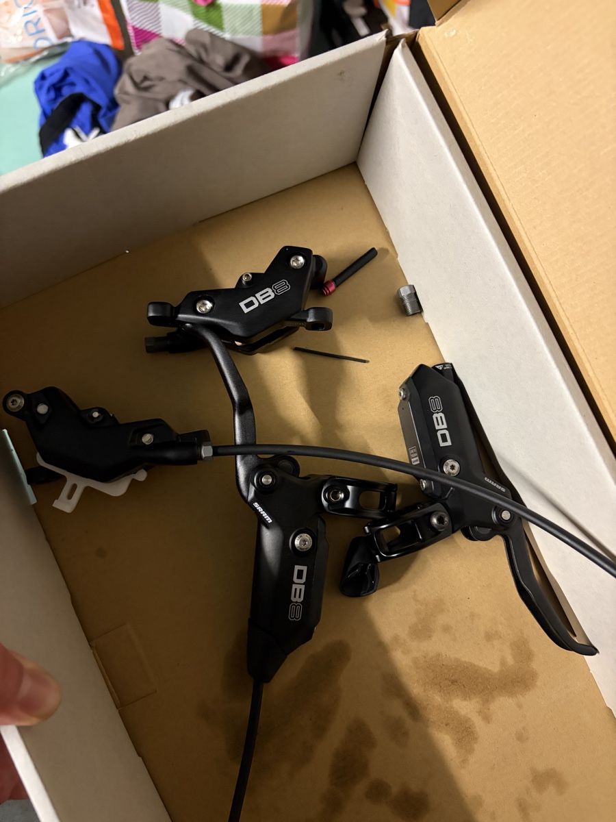 Sram Ersatzteile: Sram db8 new – Neu (gemäss Beschreibung) aus Dully von mat_dsw8