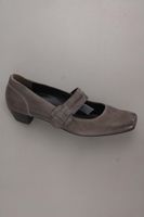 Gabor Pumps Gr. 39 grau aus Leder