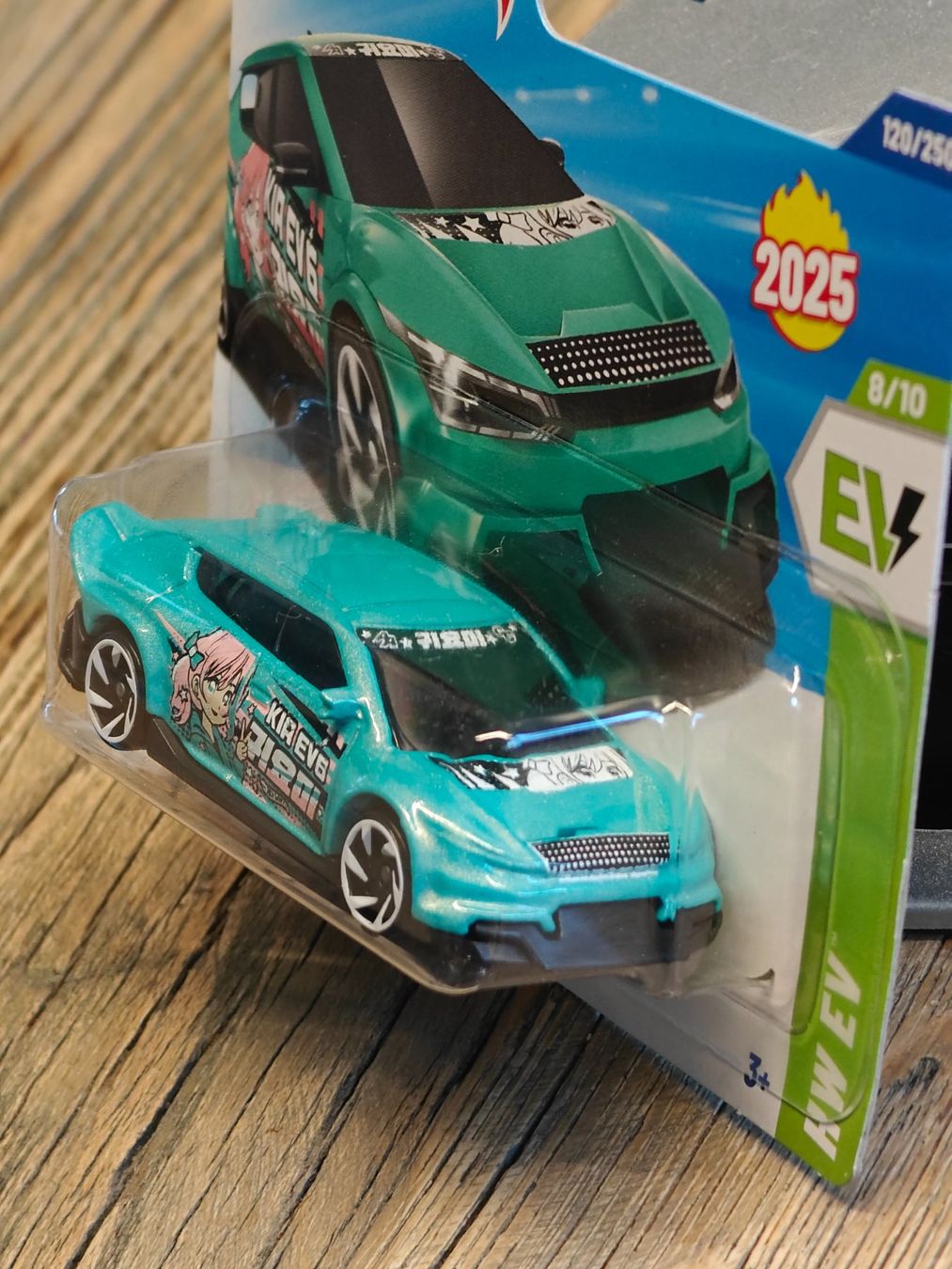Hot Wheels Modellini d'auto: Hot Wheels 2025 Custom Kia EV6 – Usato da Flaach venduto da ste_7cwf 1