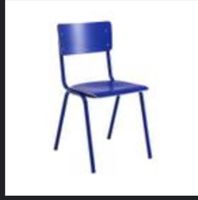 Blauer Stuhl - Ideal für Studenten und Arbeitszimmer!