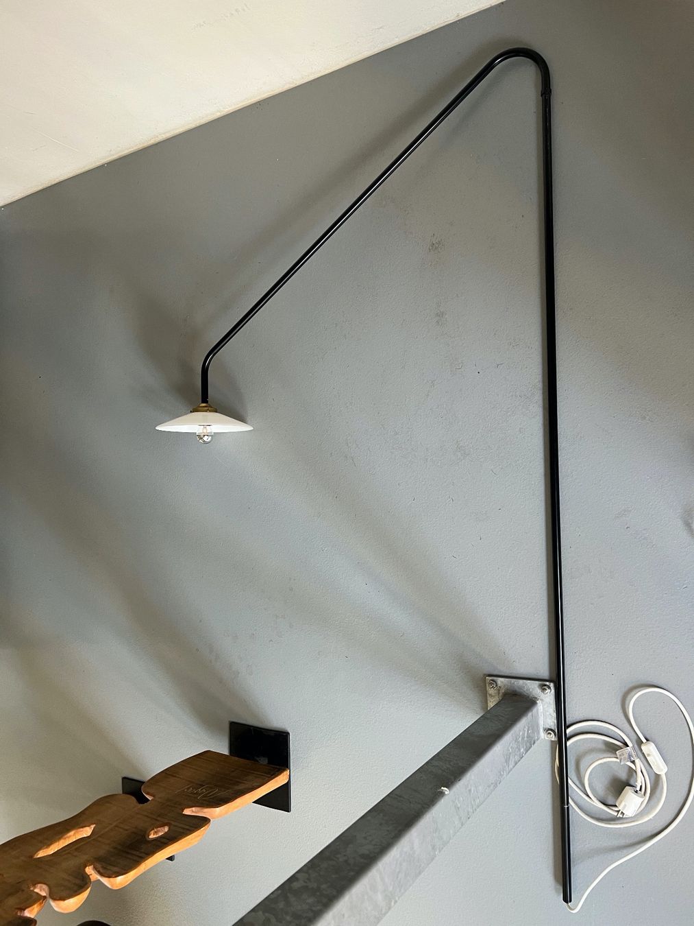 Lampade: Hängelampe Schwarz von Valerie Objects – Usato da Zürich venduto da RSO8005