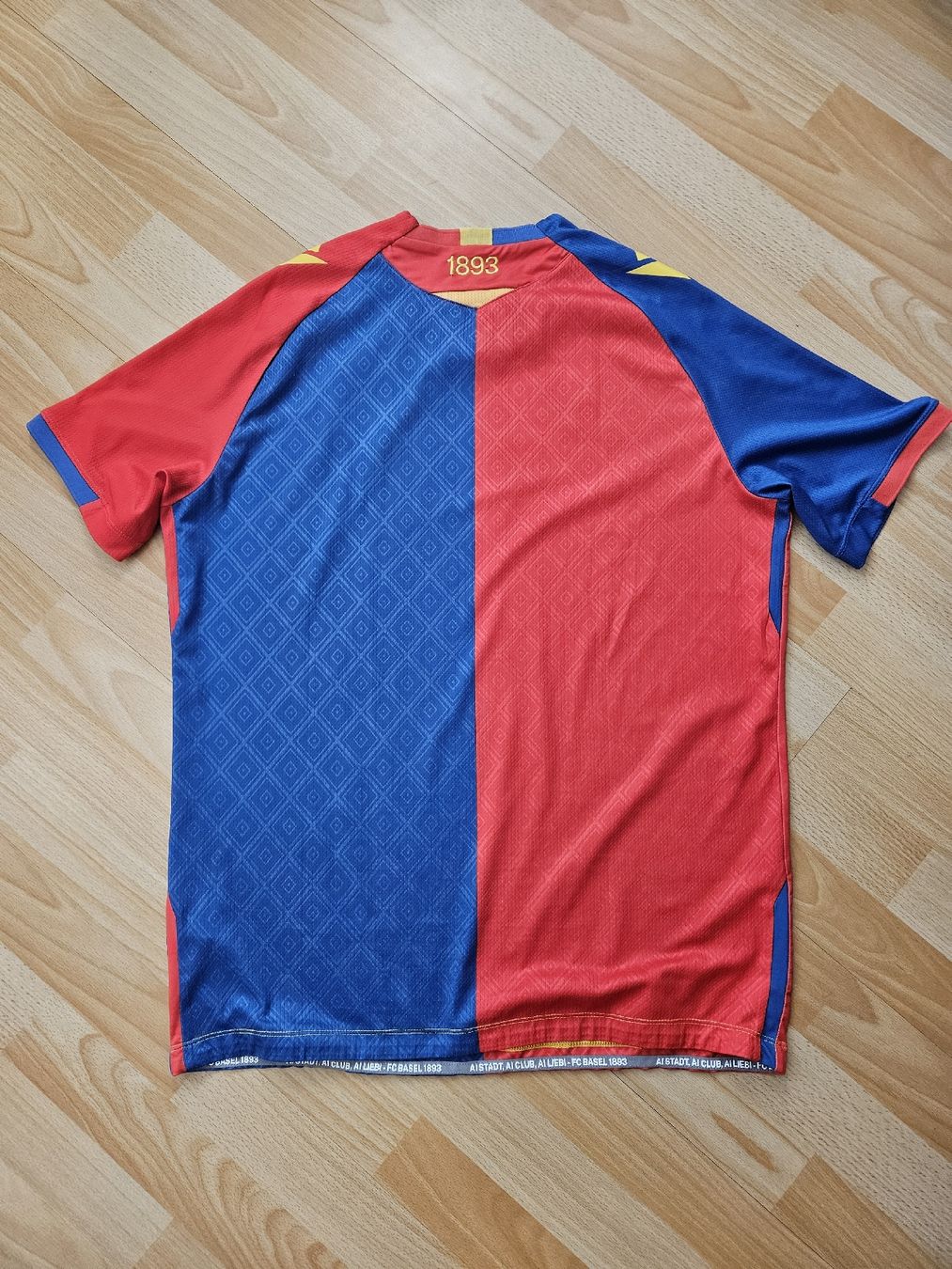 FC Basel Canottiere & Pantaloni: FC Basel Trikot Saison 2022/2023 – Usato da Gais venduto da exakt82 1