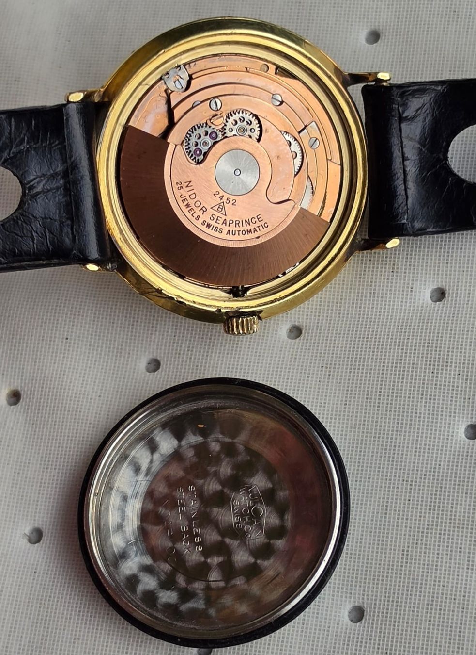 Omega Orologi: VULCAIN CENTENARY DATE AUTOMATIC 25 JEWELS mega selten – Usato da Neftenbach venduto da Taschen-Uhren 3
