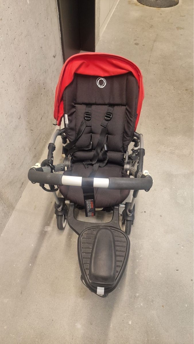 Bugaboo Accessori per carrozzine: Bugaboo Bee 3 Rot - Kinderwagen, Buggy! – Usato da Glattpark(Opfikon) venduto da andrina.verkaufen 4