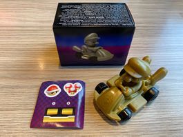 Super Mario Gold in Originalverpackung Mc Donalds
