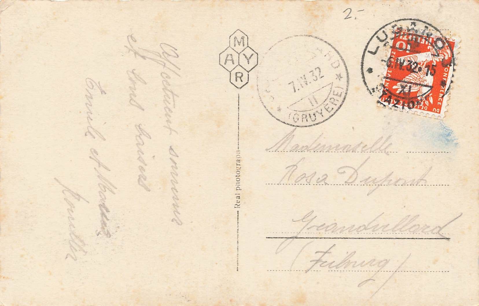 Cartes postales: Lugano di notte – D'occasion à Biasca par Blenio71 1