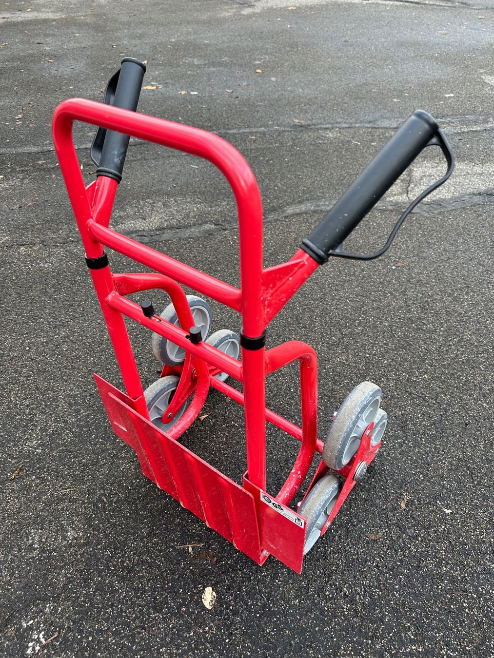Valises & Sacs: Treppensteiger Sackkarre rot gebraucht – D'occasion à Winterthur par Fishriver 3