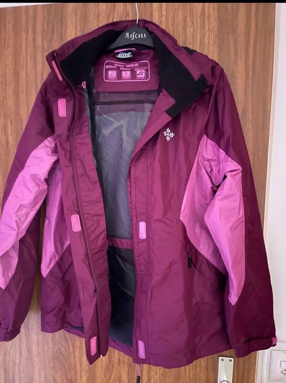 Crivit Regenjacke mit Kapuze Größe 40 (Gebraucht) in Stein AG für