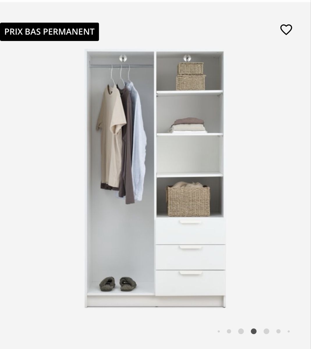 Armadi: Armoire JENSLEV Jysk – Usato da Rossemaison venduto da SZ_1291 2