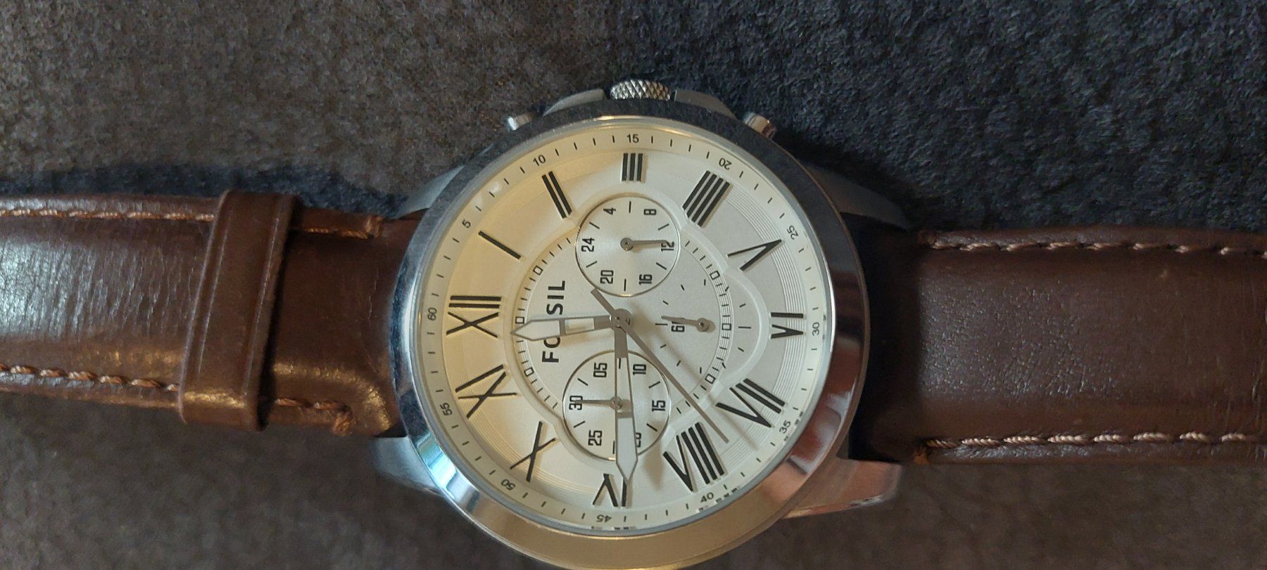 Fossil Uhren: Fossil Uhr – Gebraucht aus Walenstadt von Nayjana 2