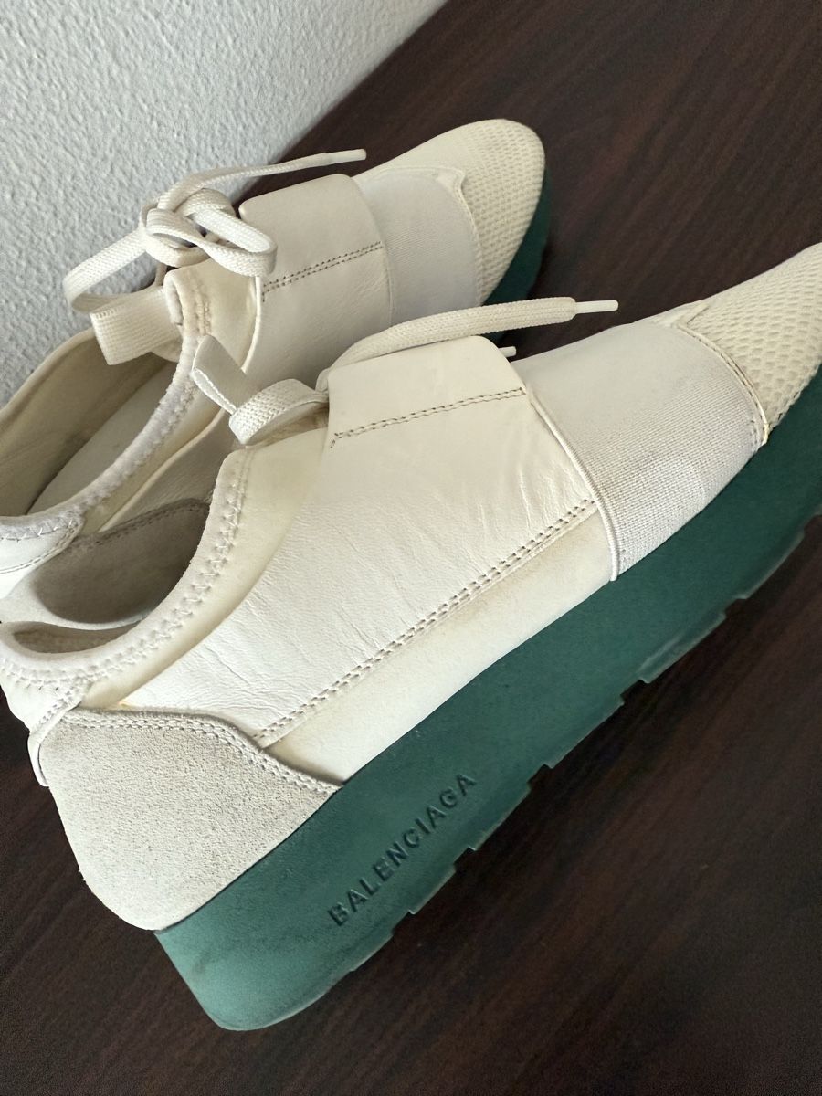 Balenciaga Scarpe da donna: BALENCIAGA LEATHER SNEAKERS \  38 – Usato da Zollikon venduto da ces-chic 5