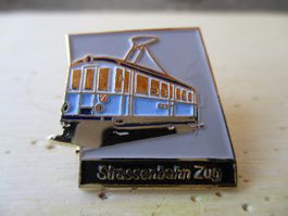 Tram Strassenbahn Zug Pin Limitiert