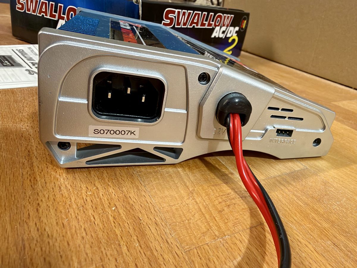 Batterie, Caricabatterie & Alimentatori: SJ Electronics Swallow AC/DC 2 Akku Ladegerät – Usato da Winterthur venduto da LB53 3