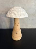 Deko Pilz mit Licht