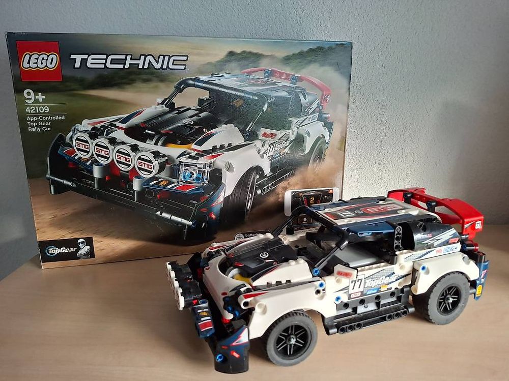 Voiture contrôlée Lego Technic 42109 (9+) (D'occasion) à St. Antoni ...