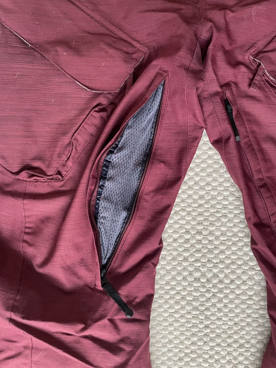Volcom Pantaloni: Skihose baggy, Grösse M – Usato da Basel venduto da Silvanaurus 6