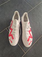 Puma Fussballschuhe weiss rot Grösse 45 sehr wenig getragen