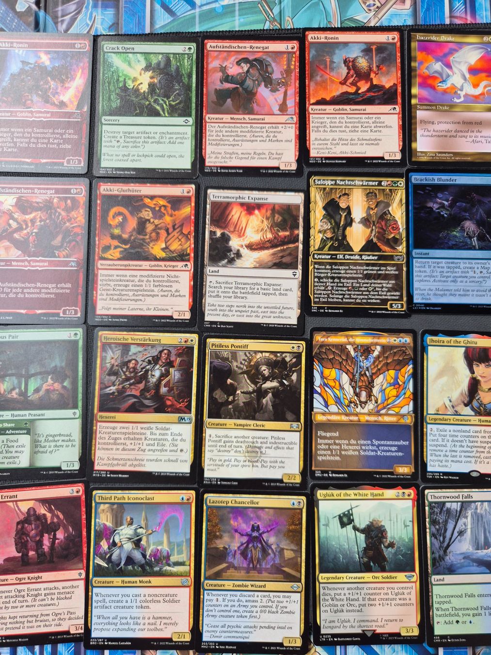 Magic The Gathering Sammelbilder & Trading cards: Magic the Gathering 40 Karten set. – Gebraucht aus Opfikon von Steins_Siedlung 2