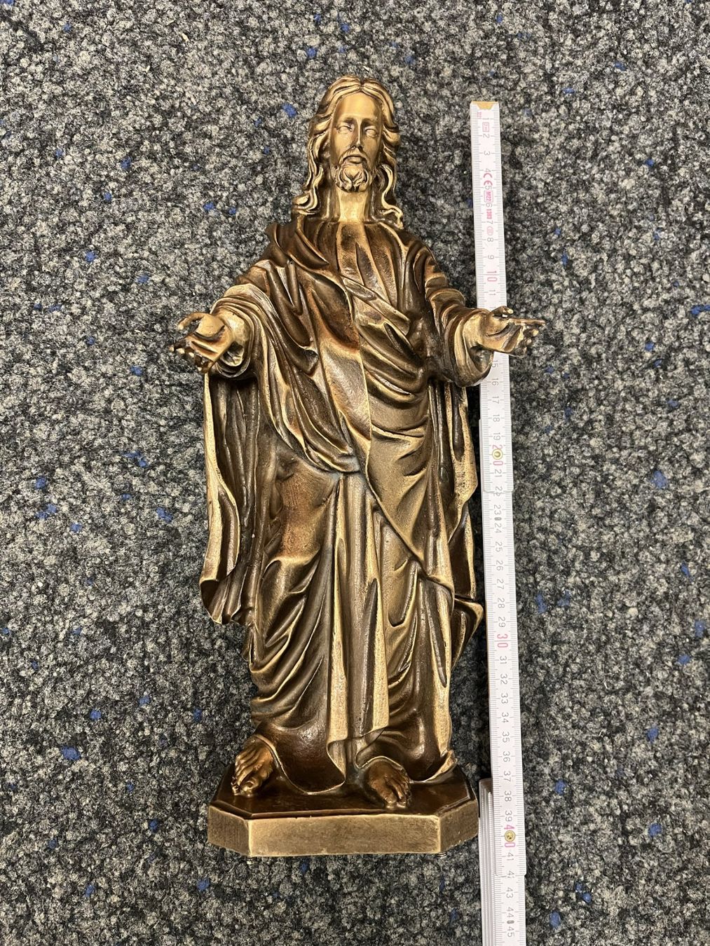 Sculptures & Statues: Bronze Jesus + Maria Statue – D'occasion à Dielsdorf par Meier20 1