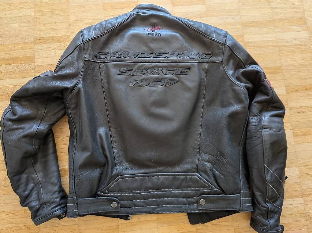 Vestes: Motrradjacke Highway 1 Leder – D'occasion à Schlieren par odi_k5ld 1