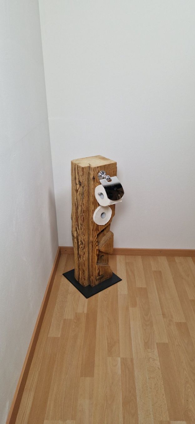 WC: WC Papier Ständer – Nuovo e nell'imballaggio originale da Burgdorf venduto da Equipmentart1