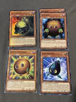 Yu-Gi-Oh Karten Set Kuriboh 4 Stück Neu