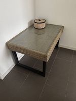 IKEA SOLLERÖN - Outdoortisch Glas (Neuwertig)