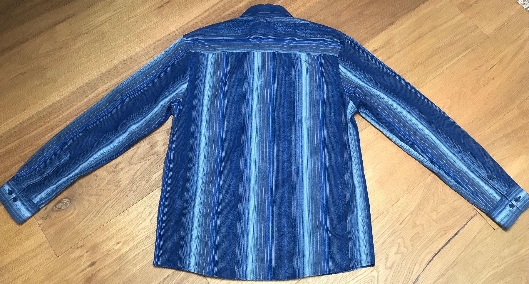 Camicie: HOM gestreiftes Hemd – Usato da Ossingen venduto da Orelius 2
